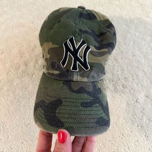 47’ Brand NY camo ball cap